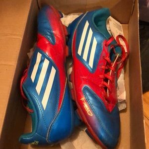 Adidas F50 soccer cleats